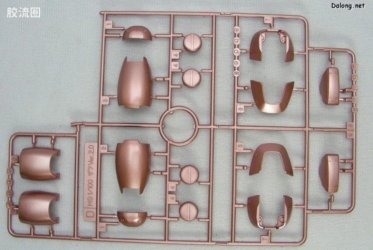 MG 限定电镀版 夏亚专用扎古 II v2.0 Extra Finish电镀版 - 图片